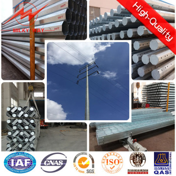 25FT Tapered Galvanized Electric Pole